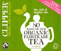 CLIPPER 80 Organic Fairtrade Teabags 232g