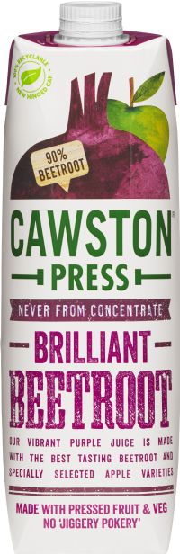 CAWSTON PRESS Brilliant Beetroot Juice 1L