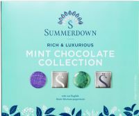 SUMMERDOWN Mint Chocolate Collection 170g