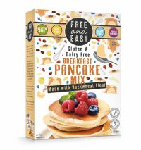 FREE AND EASY Breakfast Pancake Mix 230g