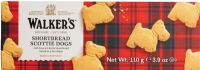 WALKER'S Shortbread Scottie Dogs 110g