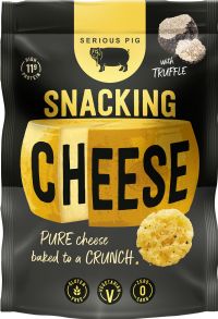 SERIOUS PIG Crunchy Snacking Cheese with Truffle 24g