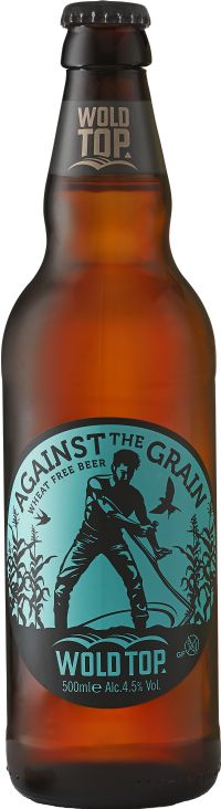 WOLD TOP Against the Grain Gluten Free Beer 4.5% ABV 500ml