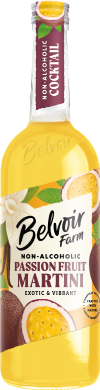BELVOIR Non-Alcoholic Passionfruit Martini 750ml