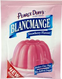 PEARCE DUFF'S Blancmange - Strawberry Flavour 35g