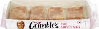 MRS CRIMBLE'S 4 Big Bakewell Slices 200g