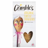 MRS CRIMBLE'S Original Cheese Crackers 130g