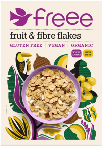 DOVES FARM Freee - Fruit & Fibre Flakes 375g