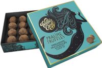 WILLIE'S CACAO Praline Truffles - Milk Chocolate with Sea Salt 110g