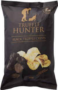 TRUFFLE HUNTER Black Truffle Crisps - Bag 125g