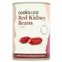 COOKS & CO. Red Kidney Beans 400g