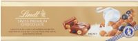 LINDT Milk, Raisin & Hazelnut Gold Bar 300g