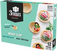3 TOQUES 12 Mini Cups 72g