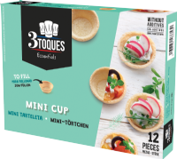 3 TOQUES 12 Mini Cups 72g