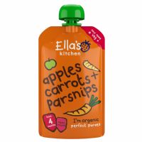 ELLA'S KITCHEN Carrots, Apples & Parsnips 120g