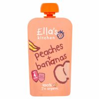 ELLA'S KITCHEN Peaches & Bananas 120g
