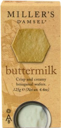 ARTISAN BISCUITS Miller's Damsel Buttermilk Wafers 125g