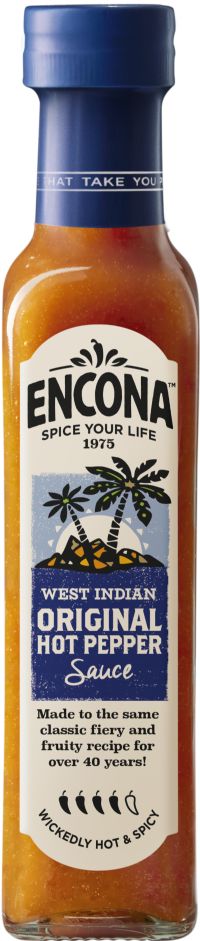 ENCONA West Indian Hot Pepper Sauce 142ml