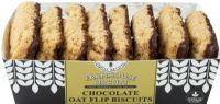 FARMHOUSE BISCUITS Dark Chocolate Oat Flip Biscuits 150g