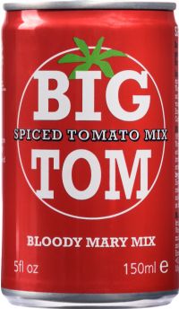 JAMES WHITE Big Tom - Spiced Tomato Mix Can 150ml