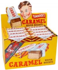 TUNNOCK'S Caramel Wafer - Single 30g