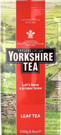 TAYLORS OF HARROGATE Yorkshire Tea - Leaf Tea 250g