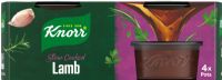 KNORR 4x Stock Pot - Lamb 112g