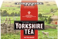 TAYLORS OF HARROGATE Yorkshire Tea - 40 Teabags 125g