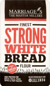 MARRIAGE'S Finest Strong White Bread Flour 1.5kg