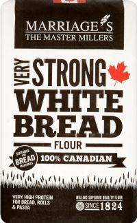 MARRIAGE'S Very Strong White Bread Flour - 100% Canadian 1.5kg