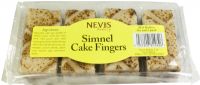 NEVIS BAKERY Simnel Cake Fingers