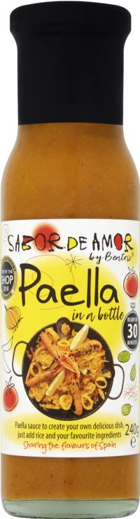 SABOR DE AMOR Paella in a Bottle 240g