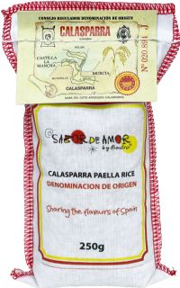 SABOR DE AMOR Calasparra Paella Rice DOP 250g