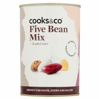 COOKS & CO. Five Bean Mix 400g