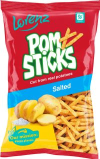 LORENZ Pomsticks - Salted 85g