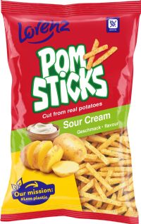 LORENZ Pomsticks - Sour Cream 85g