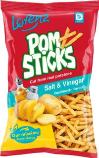 LORENZ Pomsticks - Salt & Vinegar 85g