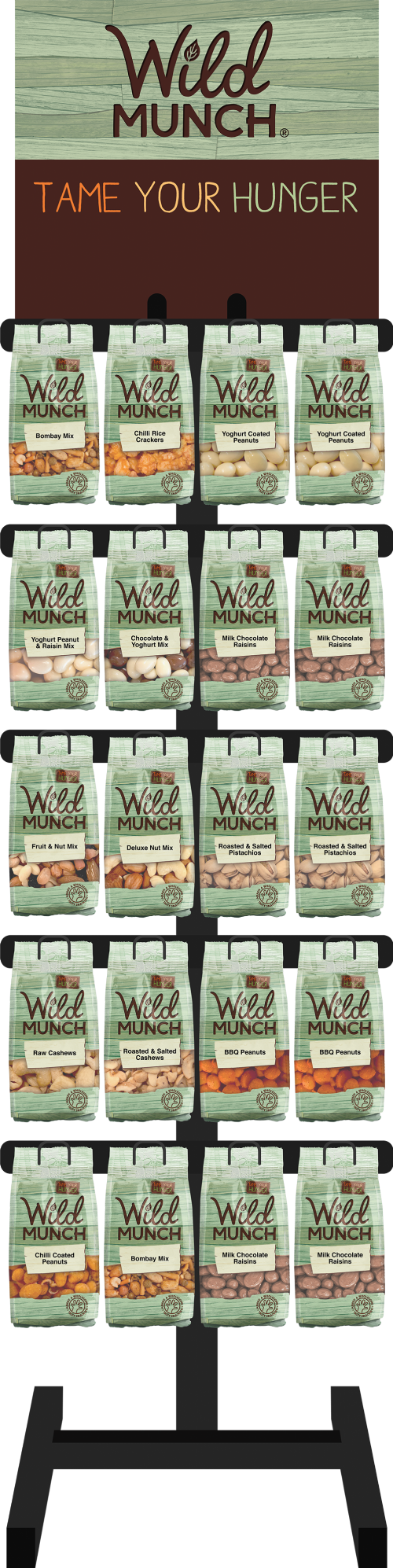 Holleys Fine Foods Wild Munch