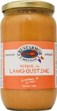 CRUSTARMOR Langoustine Bisque 780g
