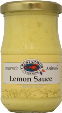 CRUSTARMOR Lemon Sauce 190g