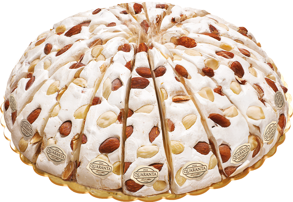 Nougat Cake With Chocolate Hazelnuts And Topping Isolated Stock Photo -  Download Image Now - iStock