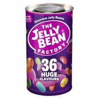 THE JELLY BEAN FACTORY 36 Huge Flavours Mix - Can 380g