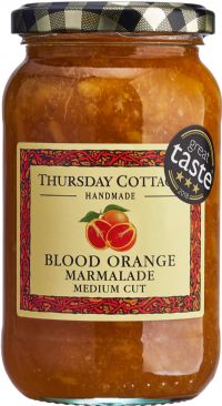 THURSDAY COTTAGE Blood Orange Marmalade 340g