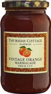 THURSDAY COTTAGE Vintage Orange Marmalade 340g
