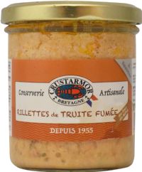 CRUSTARMOR Smoked Trout Rillettes 170g