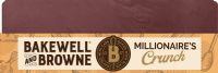 BAKEWELL AND BROWNE Millionaire's Crunch Bar 80g