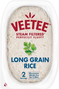 VEETEE Long Grain Rice 280g