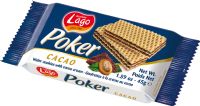 LAGO Poker Wafers - Cocoa 45g