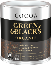 GREEN & BLACK'S Organic Cocoa 125g