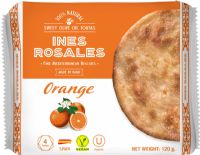 INES ROSALES Sweet Olive Oil Tortas with Orange 120g